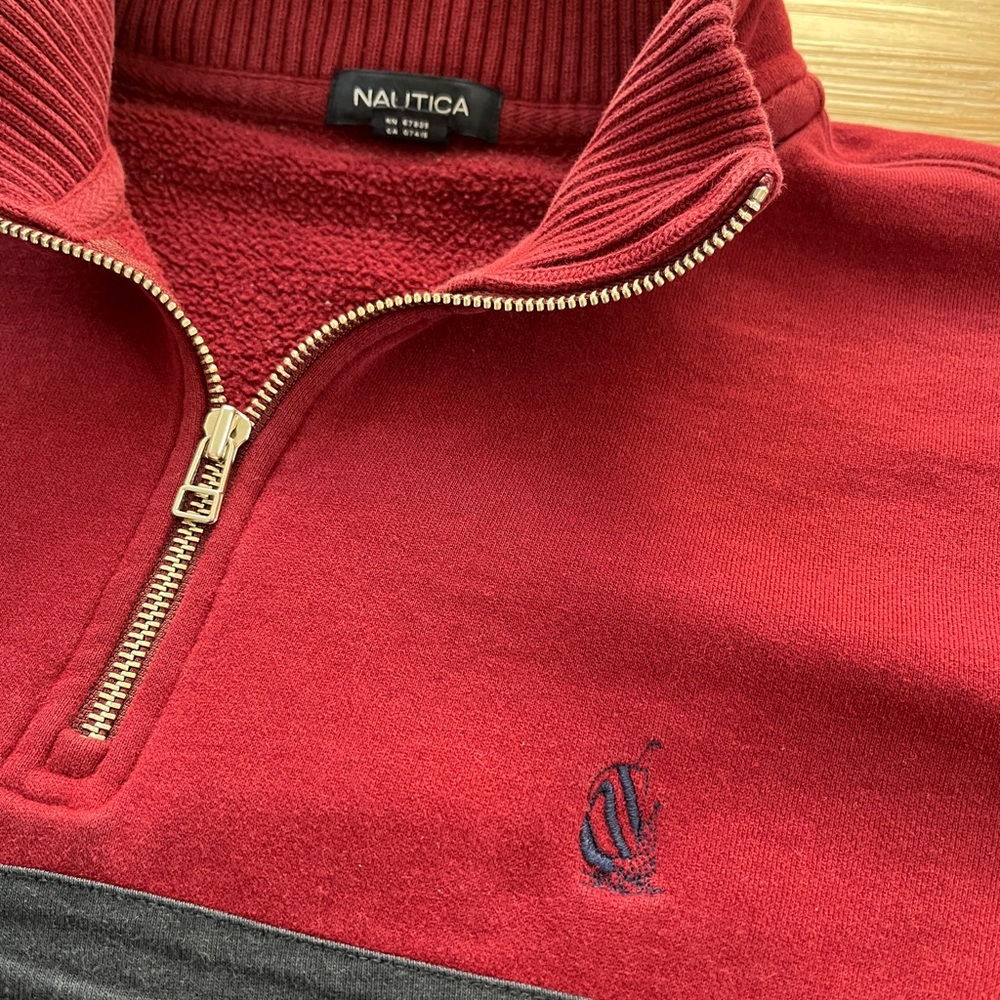 Y2K Nautica 1/4 Zip